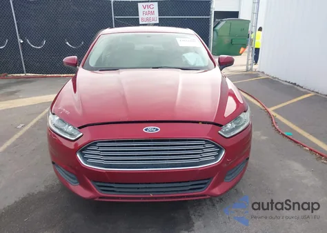 2016 Ford Fusion S z USA, uszkodzony, nr VIN 3FA6P0G76GR394340